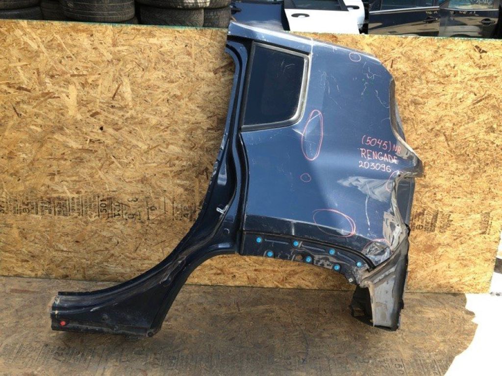 68263327AA | Чверть кузова задня лів. JEEP RENEGADE (BU) 14-
