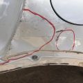 GHA13-5DAMA | Чверть кузова задня лів. INFINITI QX30 16-20 - Прев'ю 3