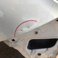 GHA13-5DAMA | Чверть кузова задня лів. INFINITI QX30 16-20 - Прев'ю 4