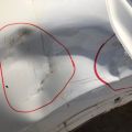 GHA12-5DAMA | Чверть кузова задня прав. INFINITI QX30 16-20 - Прев'ю 3