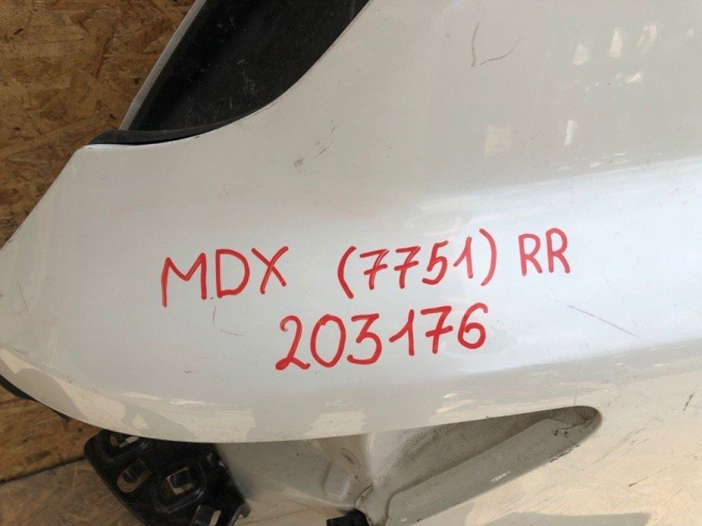 04636-TZ5-A92ZZ | Четверть кузова задняя прав. ACURA MDX (YD3) 13-21 - Фото 2