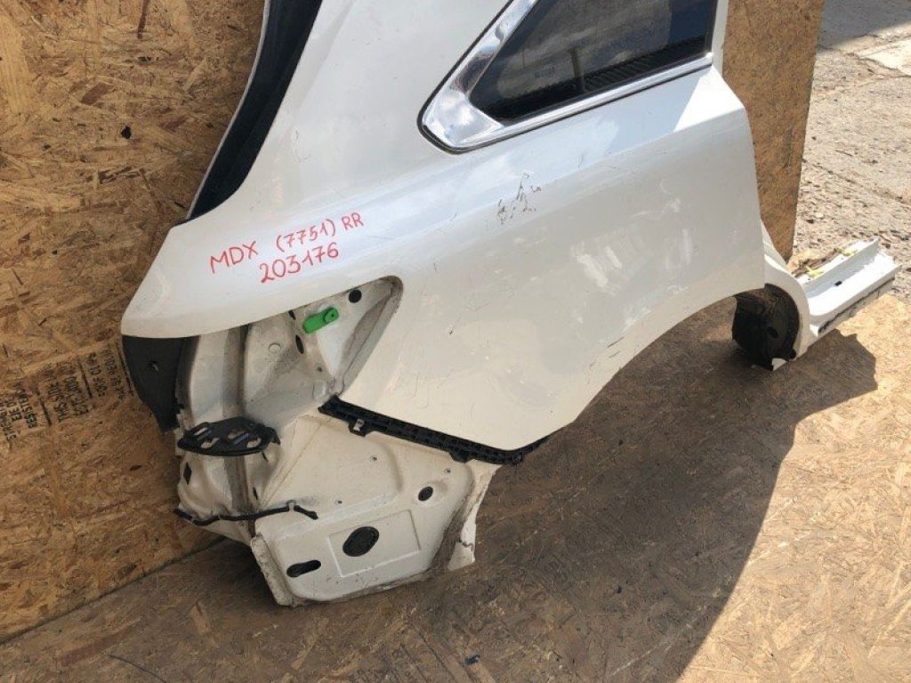 04636-TZ5-A92ZZ | Четверть кузова задняя прав. ACURA MDX (YD3) 13-21 - Фото 6