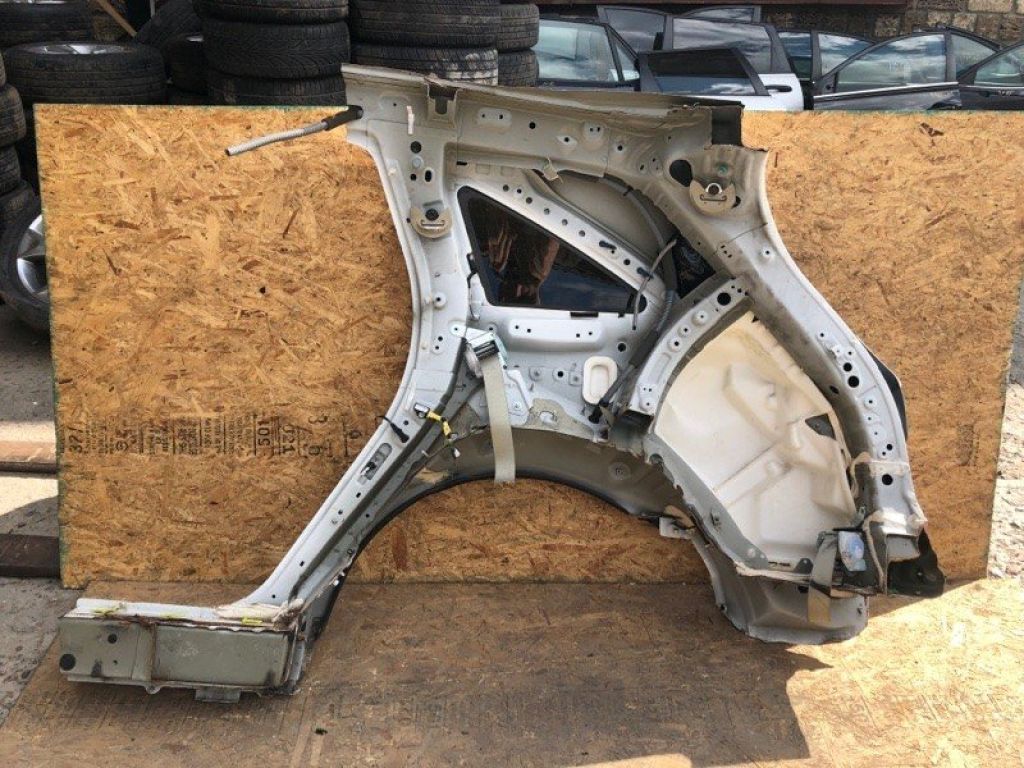 04636-TZ5-A92ZZ | Четверть кузова задняя прав. ACURA MDX (YD3) 13-21 - Фото 9