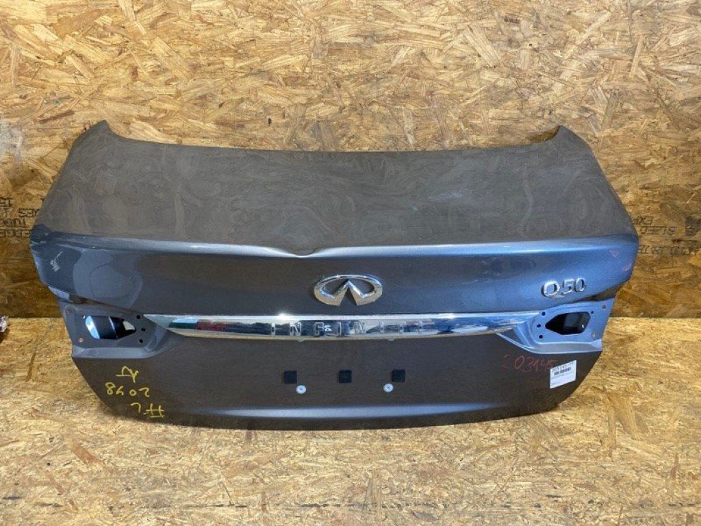 H430M-6HHMA | Кришка багажника задн. INFINITI Q50 20-