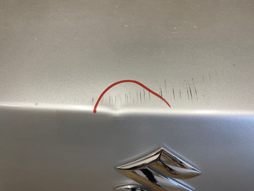 65700-75830 | Кришка багажника задн. SUZUKI SX4 06-13 - Фото 4