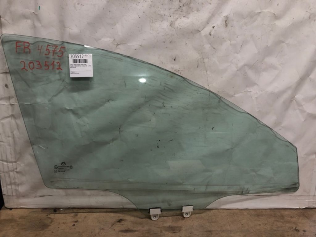 BJS7-58-510 | Стекло двери передн. прав. MAZDA 3 BM 13-19