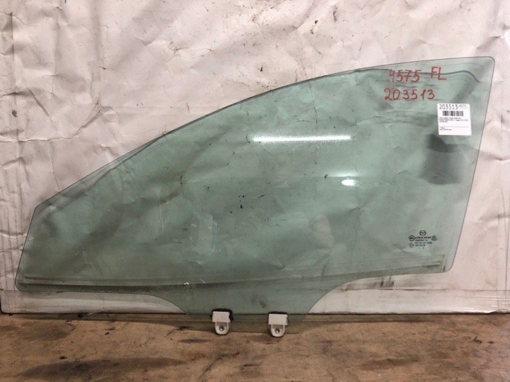 BJS7-59-510 | Стекло двери передн. лев. MAZDA 3 BM 13-19