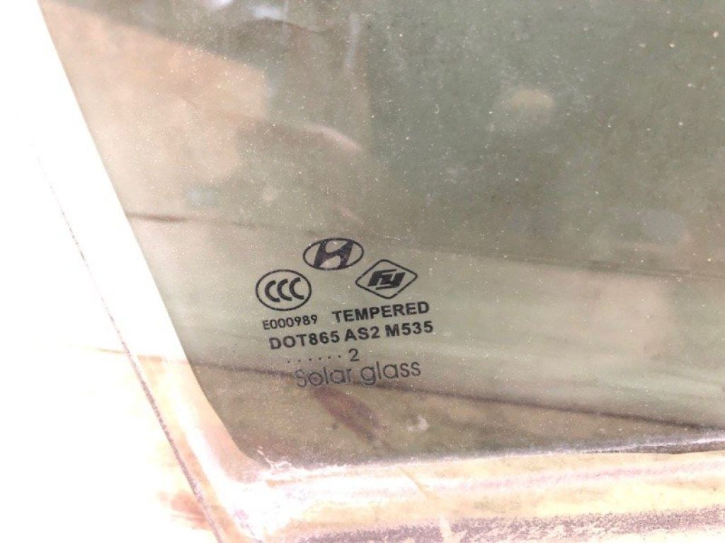 83420-3S010 | Скло дверей задн. прав. HYUNDAI SONATA YF 10-14 - Фото 3