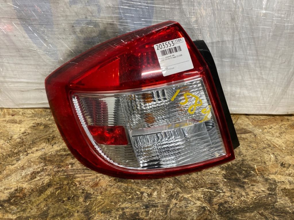 35670-80J50 | Ліхтар зовнішній лів. SUZUKI SX4 06-13