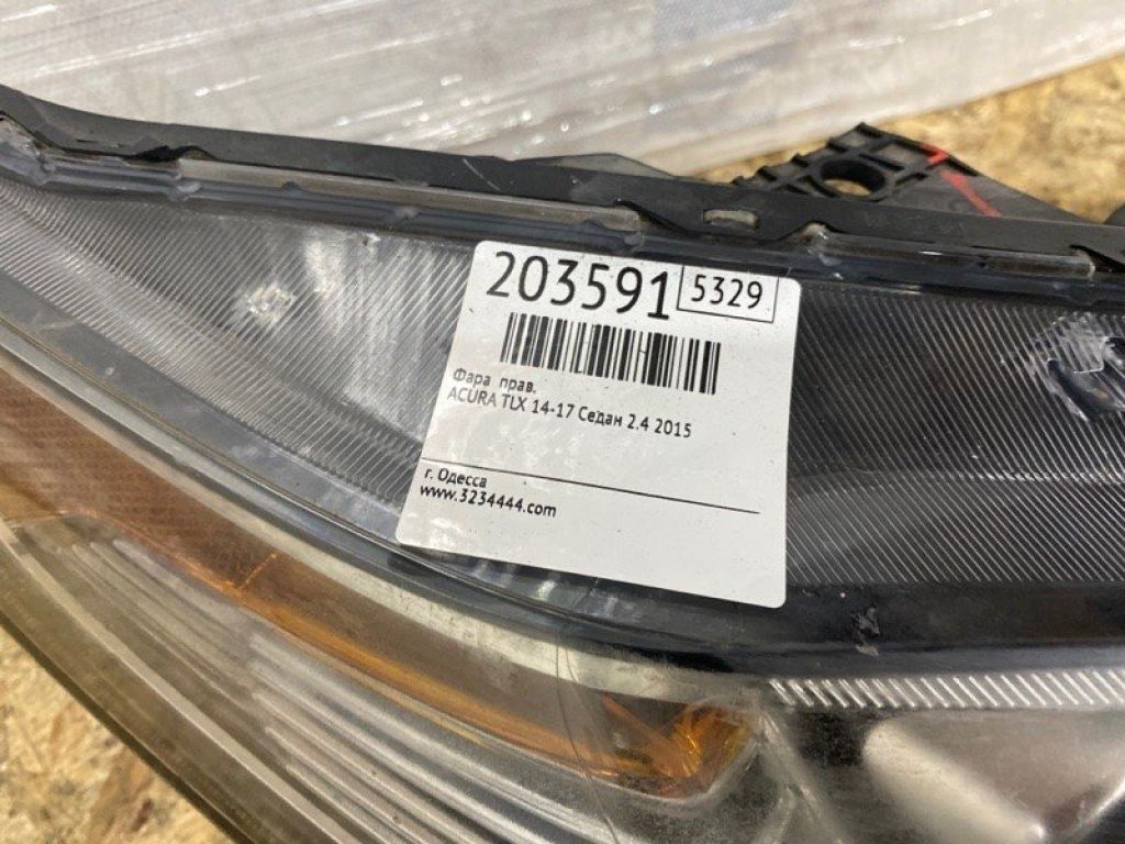 33100-TZ3-A01 | Фара прав. ACURA TLX 14-17 - Фото 2