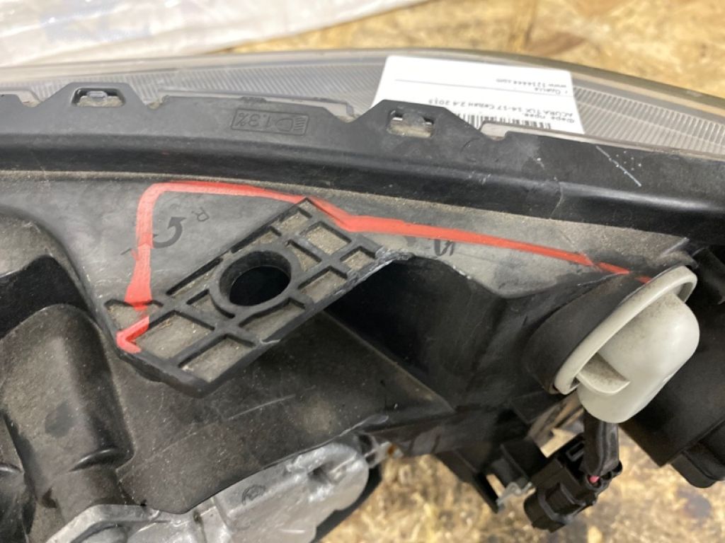 33100-TZ3-A01 | Фара прав. ACURA TLX 14-17 - Фото 5