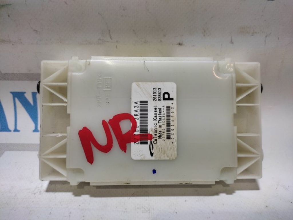 27760-3KA3A | Блок керування піччю NISSAN PATHFINDER R52 12-21