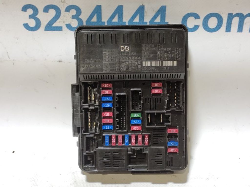 284B7-3JV0B | Блок запобіжників моторний відсік NISSAN PATHFINDER R52 12-21