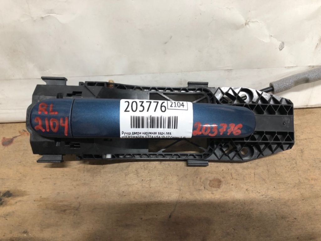 5N0 839 885 G | Ручка двери наружная задн. лев. VOLKSWAGEN JETTA USA 10-17