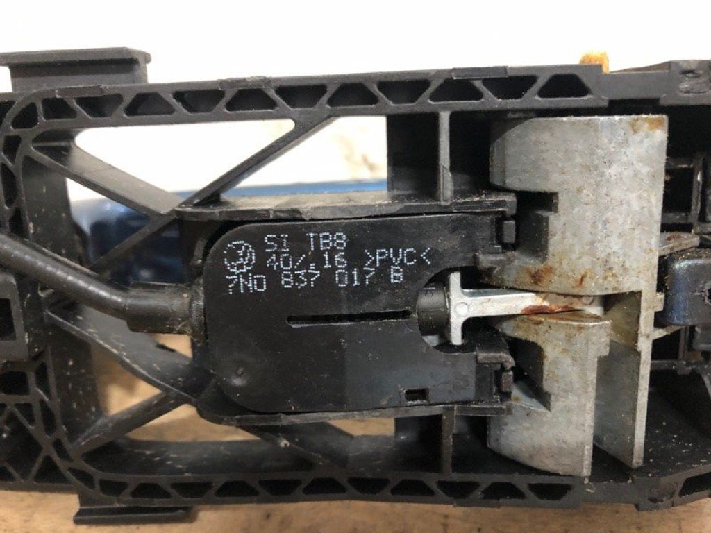 5N0 839 885 G | Ручка двери наружная задн. лев. VOLKSWAGEN JETTA USA 10-17 - Фото 3