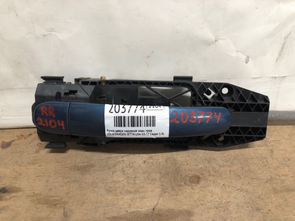 5N0 839 885 C | Ручка двери наружная задн. прав. VOLKSWAGEN JETTA USA 10-17