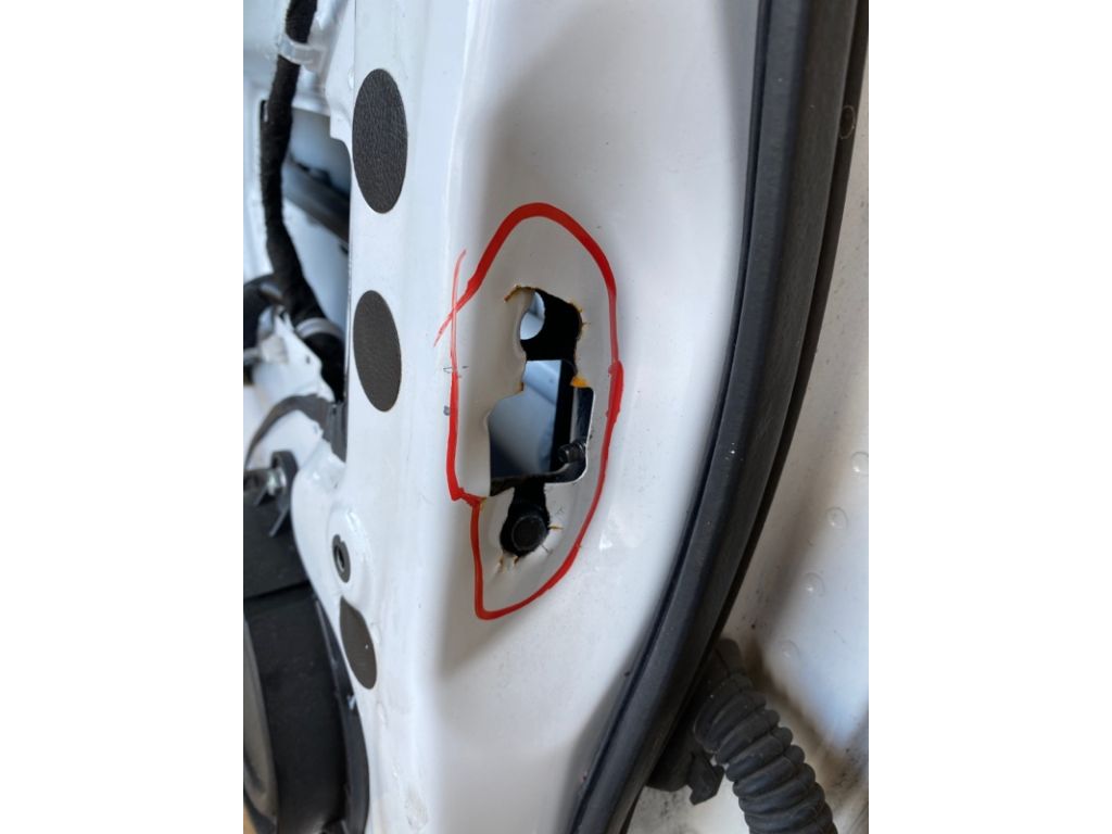 HMA01-3LMMA | Двері передн. лів. NISSAN NV200 USA 13- - Фото 7