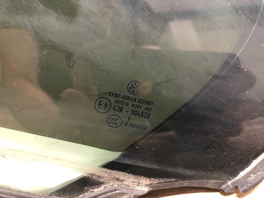 5C6 845 213 | Стекло двери глухое задн. лев. VOLKSWAGEN JETTA USA 10-17 - Фото 2
