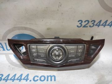 Блок управления мультимедиа NISSAN PATHFINDER R52 12-21