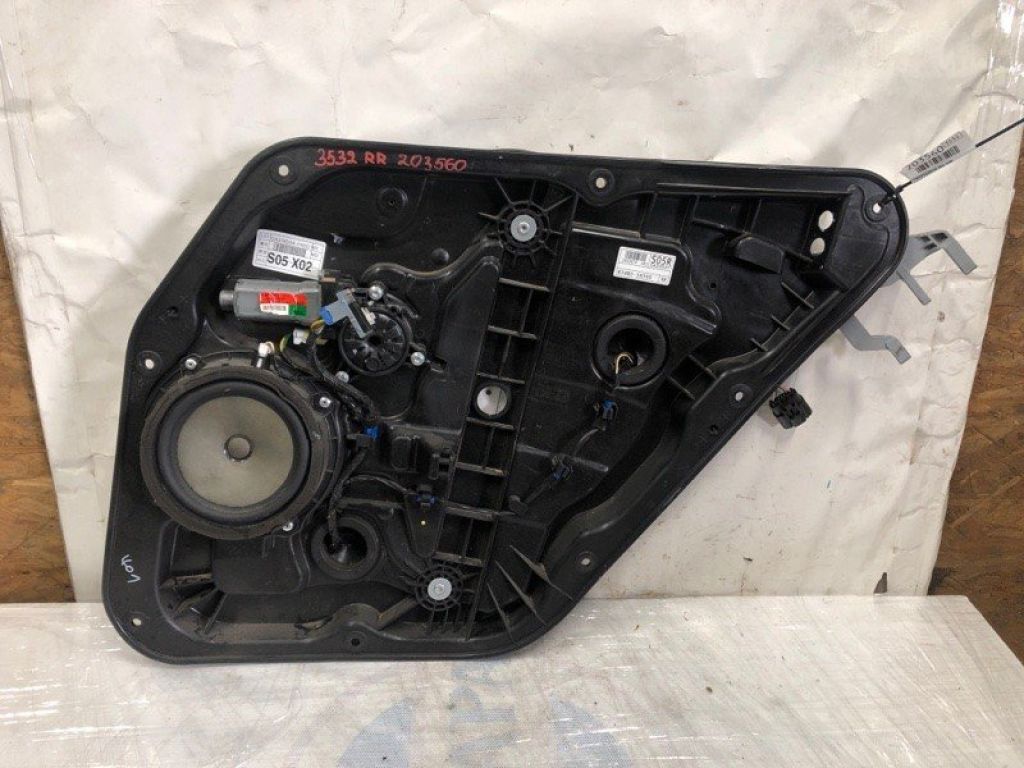 83481-3X000 | Стеклоподъемник задн. прав. HYUNDAI ELANTRA MD 10-15
