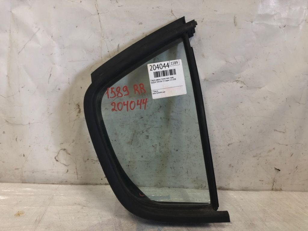 84551-75KA0 | Скло дверей глухе задн. прав. SUZUKI SX4 06-13