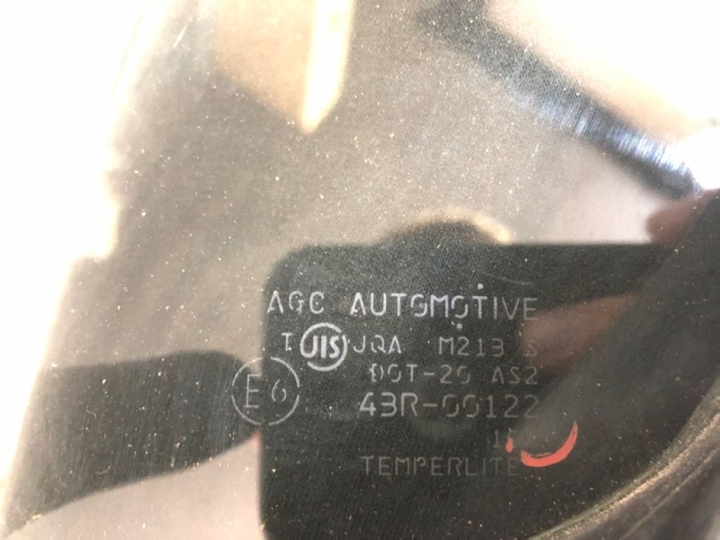 84551-75KA0 | Скло дверей глухе задн. прав. SUZUKI SX4 06-13 - Фото 2