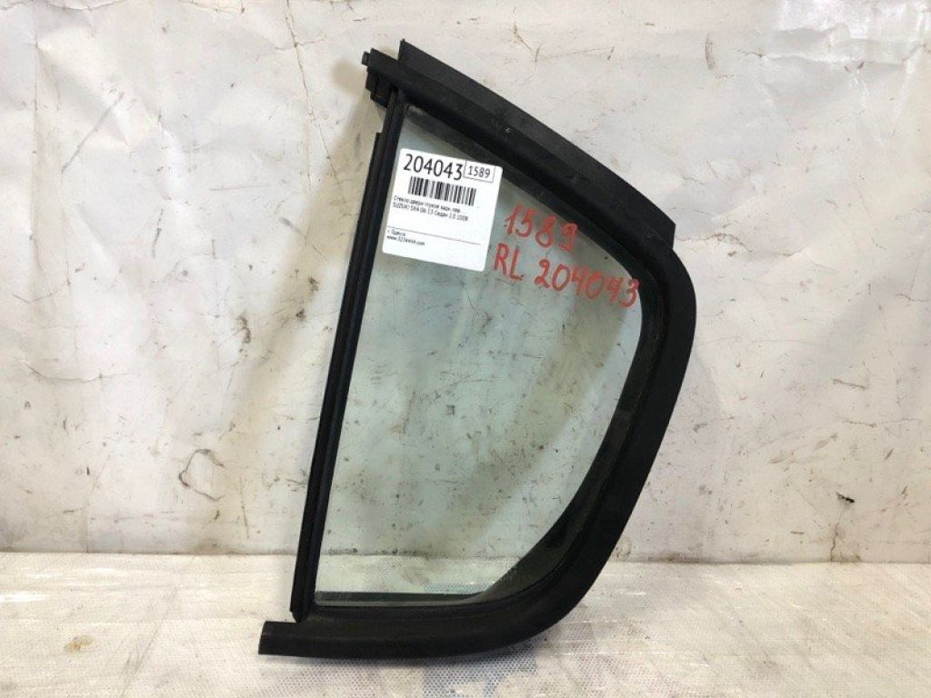 84556-75KA0 | Скло дверей глухе задн. лів. SUZUKI SX4 06-13