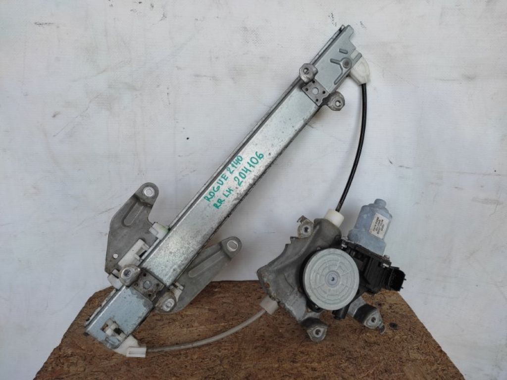 82721-JM00A | Стеклоподъемник задн. лев. NISSAN ROGUE 08-15