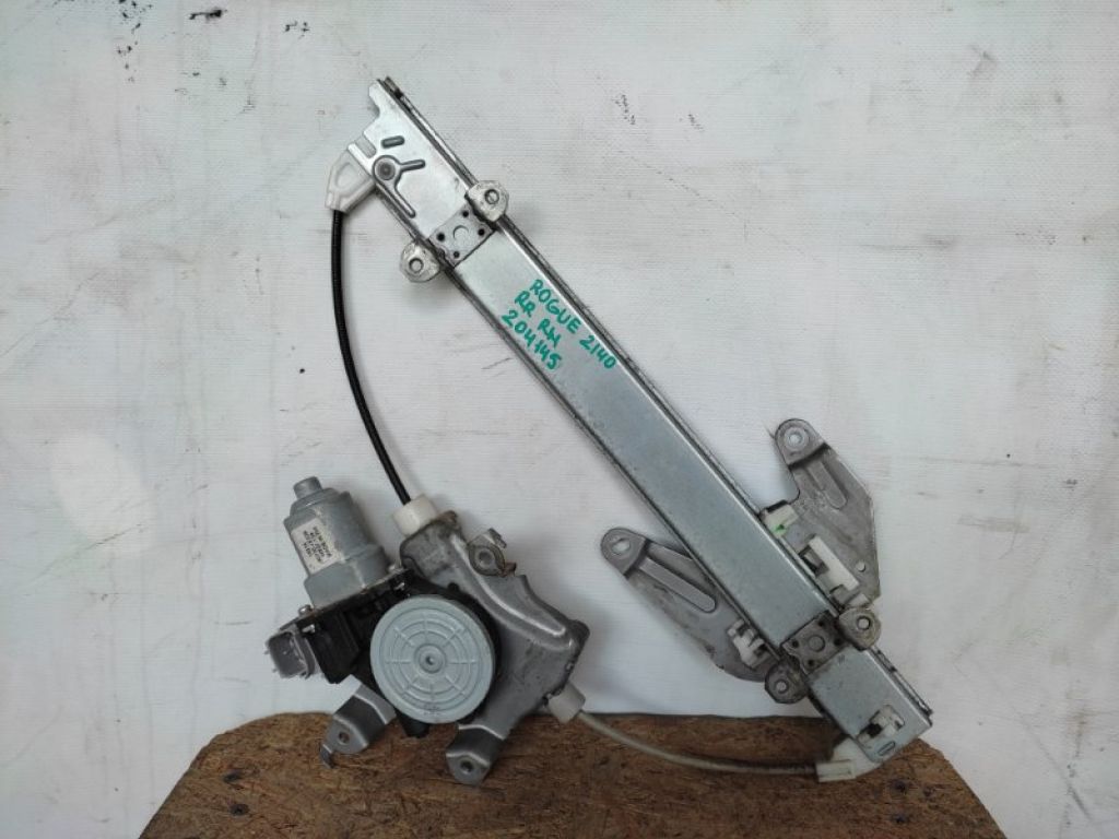 82720-JM00A | Стеклоподъемник задн. прав. NISSAN ROGUE 08-15