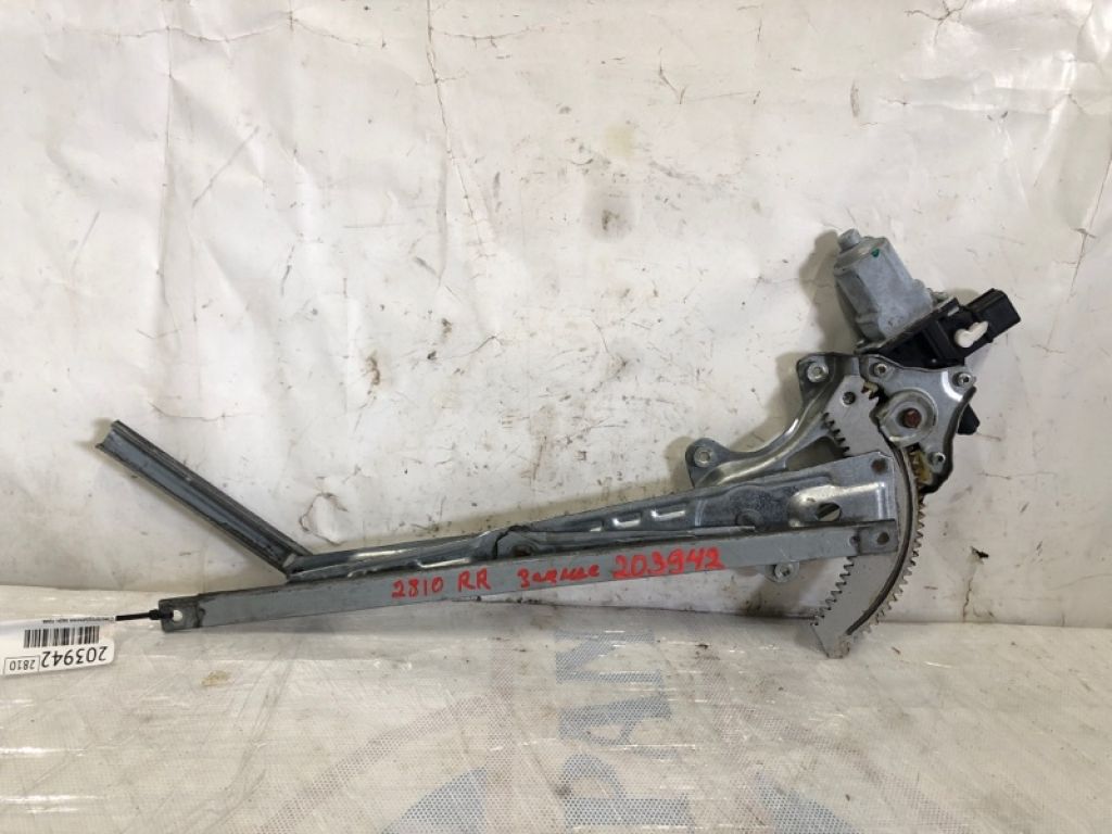 5743A240 | Склопідйомник задн. прав. MITSUBISHI OUTLANDER GF 12-