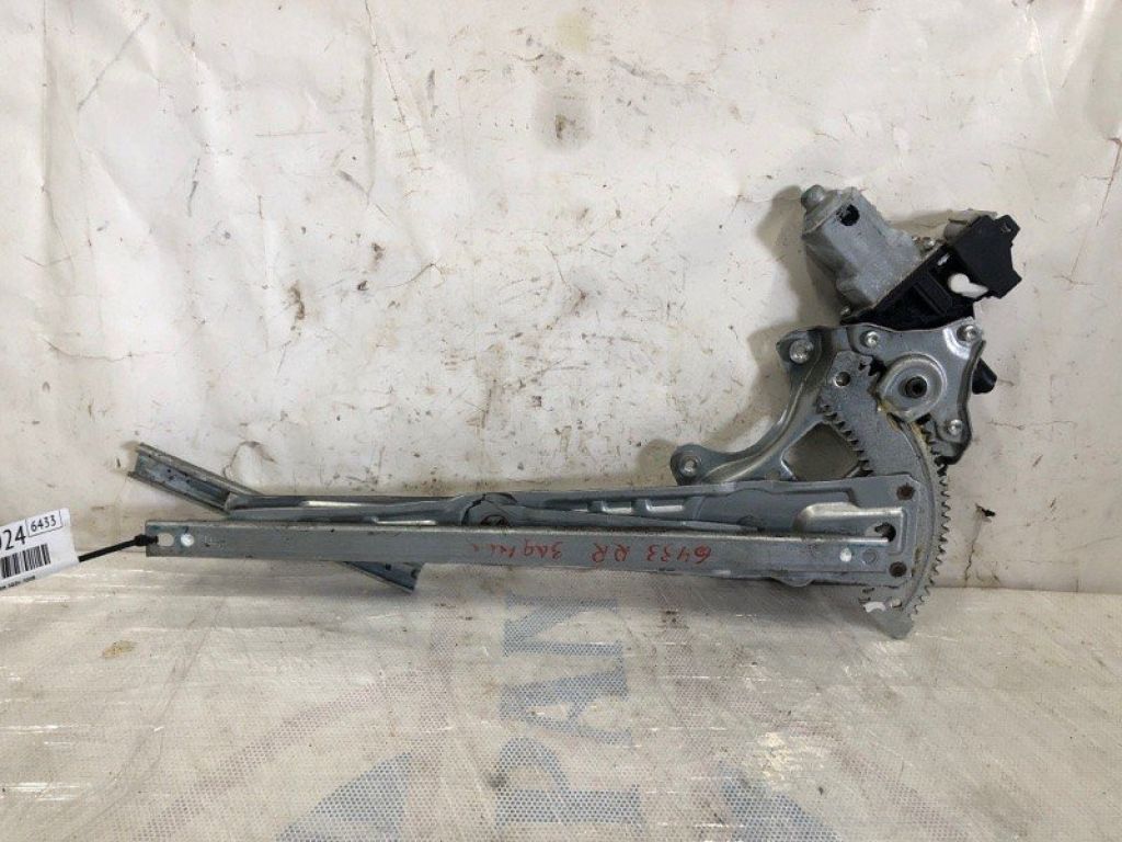 82720-4KH0B | Склопідйомник задн. прав. NISSAN SENTRA B17 12-21 - Фото 2