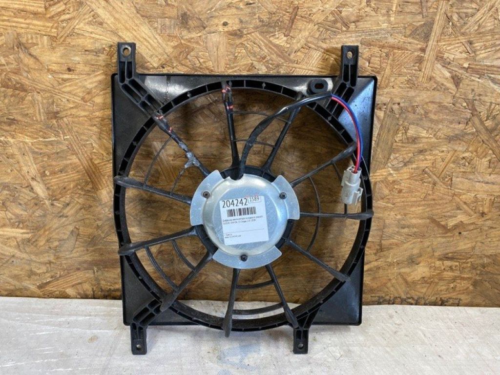 17760-80J00 | Дифузор вентилятора основного радіатора SUZUKI SX4 06-13