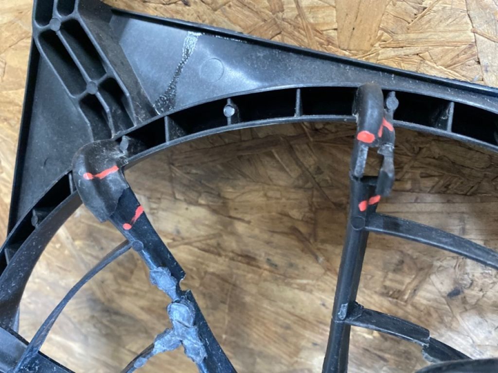 17760-80J00 | Дифузор вентилятора основного радіатора SUZUKI SX4 06-13 - Фото 3