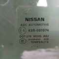 80301-3KA0A | Стекло двери передн. лев. NISSAN PATHFINDER R52 12-21 - Превью 2