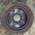 43206-CK000 | Тормозной диск задний NISSAN PATHFINDER R52 12-21 - Превью 2