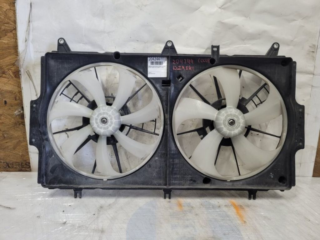 17760-57L00 | Диффузор вентилятора основного радиатора SUZUKI KIZASHI 09-14