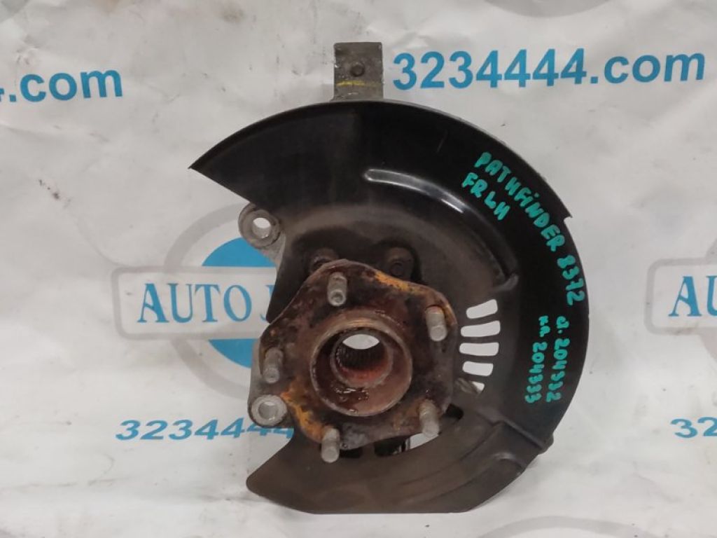 40202-3JA0A | Ступица передн. NISSAN PATHFINDER R52 12-21
