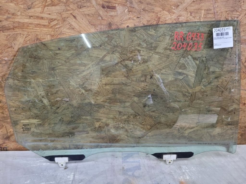 82300-3SG0A | Стекло двери задн. прав. NISSAN SENTRA B17 12-21