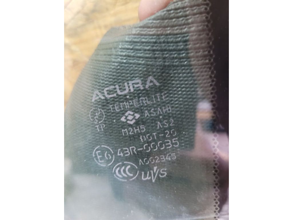 73450-SJA-A11 | Стекло двери задн. лев. ACURA RL 05-12 - Фото 3