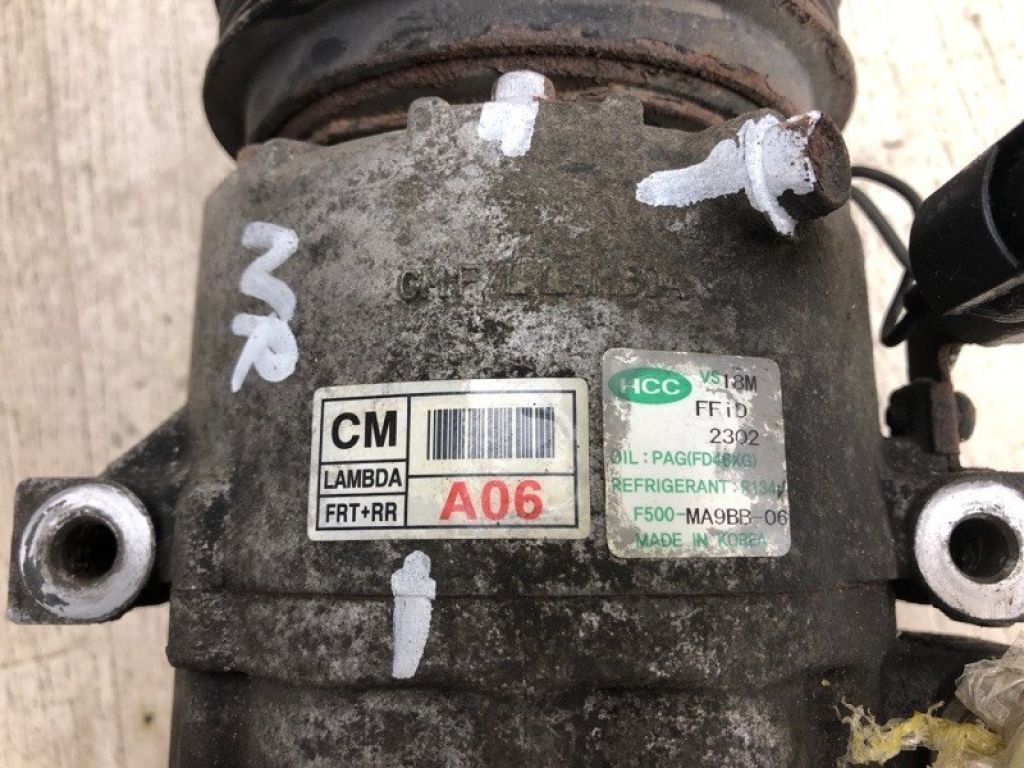 97701-1U200 | Компрессор кондиционера KIA SORENTO XM 09-14 - Фото 5