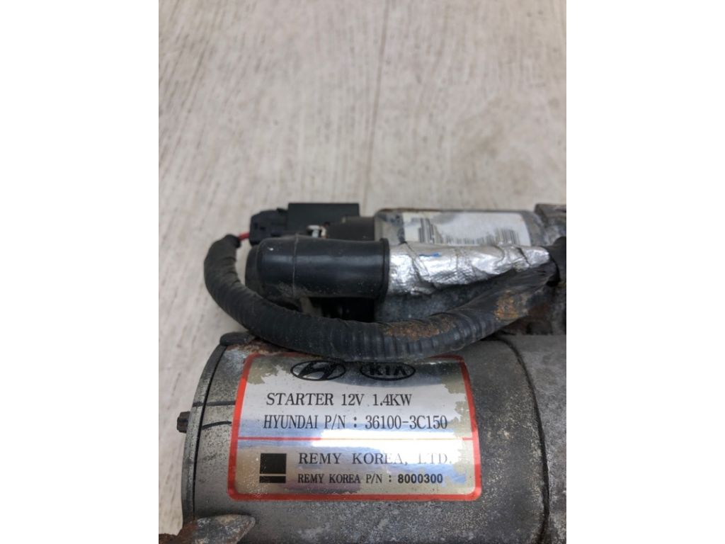 36100-3C150 | Стартер KIA SORENTO XM 09-14 - Фото 6