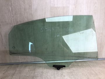 Скло дверей задн. прав. HYUNDAI SONATA YF 10-14