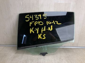 Скло дверей задн. лів. KIA OPTIMA TF 11-16