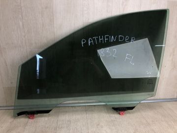 Скло дверей передн. лів. NISSAN PATHFINDER R52 12-21