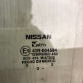82301-3SG0A | Стекло двери задн. лев. NISSAN SENTRA B17 12-21 - Превью 2