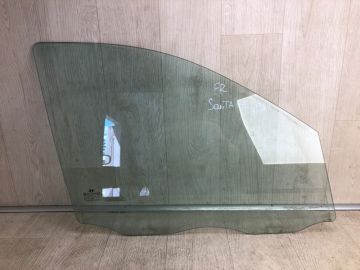 Скло дверей передн. прав. HYUNDAI SANTA FE (CM) 05-12