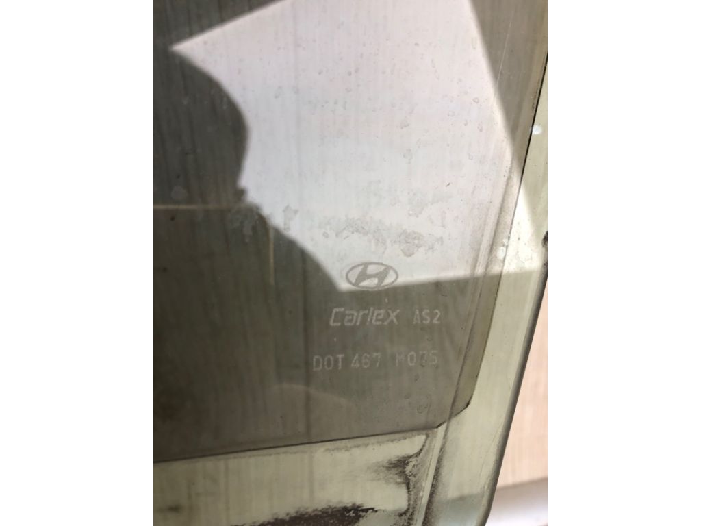 82410-2W060 | Скло дверей передн. лів. HYUNDAI SANTA FE (DM) 12-18 - Фото 3