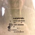 5160064AH | Стекло двери глухое задн. прав. JEEP COMPASS 06-16 - Превью 5