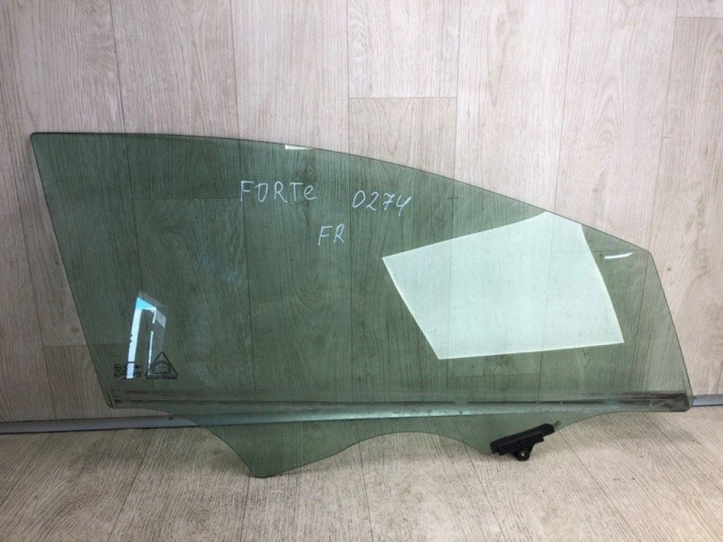 82420-A7020 | Скло дверей передн. прав. KIA FORTE YD 12-
