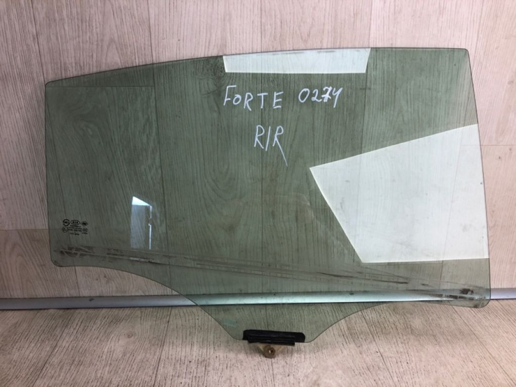 83420-A7020 | Скло дверей задн. прав. KIA FORTE YD 12-